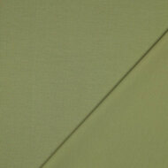 Interlock - Uni - Olijfgroen