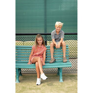 Spons - Yarn Dyed Stripes - Oranje-Paars