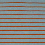 Spons - Yarn Dyed Stripes - Blauw-Roest