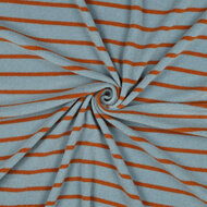 Spons - Yarn Dyed Stripes - Blauw-Roest