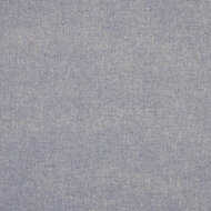 Linnen Katoen - Uni Lurex Gold - Blauw