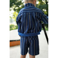 Jeans - Stripes - Indigo