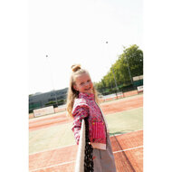 Katoen Quilted - Patchwork Double Face - Roze