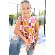 Poplin - Summer Patchwork - Ecru