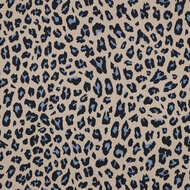 Viscose Linnen - Animal Skin - Beige