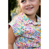 Jersey - Flowers - Multicolor