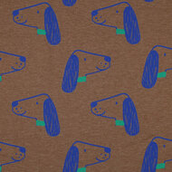 Jersey - Dogs - Taupe