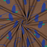 Jersey - Dogs - Taupe