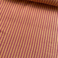 Tetra - Strepen (Dubbelzijdig) - Cassonade-Dahlia