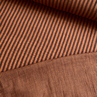 Tetra - Strepen (Dubbelzijdig) - Charbon-Toffee