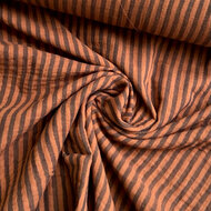 Tetra - Strepen (Dubbelzijdig) - Charbon-Toffee