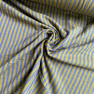 Tetra - Strepen (Dubbelzijdig) - Groen-Kobalt