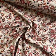 Tetra - Flowers - Beige