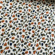 Tetra - Leaves - Ecru