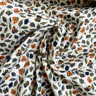 Tetra - Leaves - Ecru