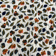 Tetra - Leaves - Ecru