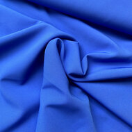 Crepe - Uni - Kobalt