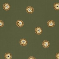 French Terry - Leeuwtjes - Kaki