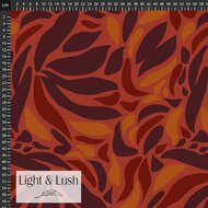 Viscose - Leafdrop - Roest