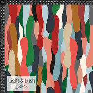 Viscose - Shapes - Multicolor