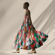 Viscose - Shapes - Multicolor