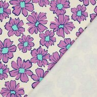 Heavy Sweat - Flowers - Ecru