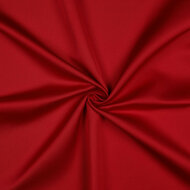 Satijn - Uni - Donkerrood