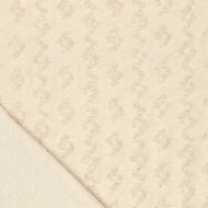 Jacquard Jersey - Uni - Natural