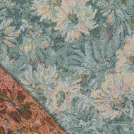 Jacquard - English Rose - Blauw