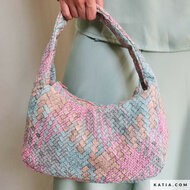 Imitatieleer - Amazonia - Roze-Beige-Petrol