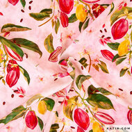 Viscose - Cocoa Fruit - Roze