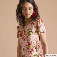 Viscose - Cocoa Fruit - Roze