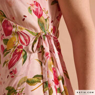 Viscose - Cocoa Fruit - Roze