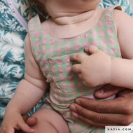 Seersucker - Vichy - Apple-Pink