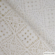 Gebreid - Crochet Squares - Ecru