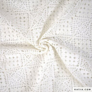 Gebreid - Crochet Squares - Ecru