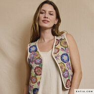 Jacquard - Ethnic Flowers - Beige