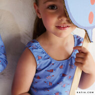 Jersey - Happy Fish - Blauw