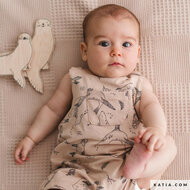 Sweat - Sea Lions Swimming - Beige