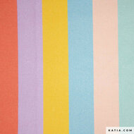 Canvas - Pastel Stripes - Multicolor