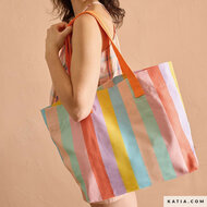 Canvas - Pastel Stripes - Multicolor