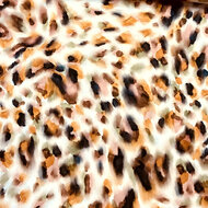 Katoen - Animal Skin - Blush