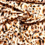 Katoen - Animal Skin - Blush