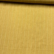 Crepe - Krijtstreep - Geelgroen