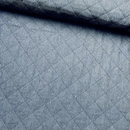 Matelass&eacute; - Uni - Dark Denim