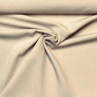 Crepe - Uni - Beige