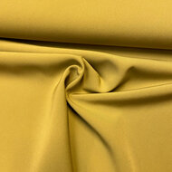 Crepe - Uni - Geelgroen