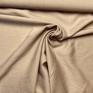 Viscose Crepe - Uni - Beige