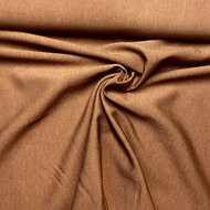Viscose Crepe - Uni - Bruin