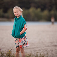 Matelass&eacute; Tricot - Uni - Teal Green (SYAS)